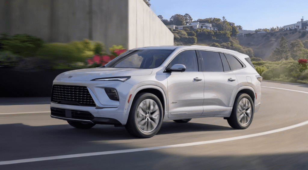 Enclave Exterior