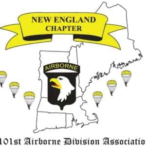 New England Chapter emblem of 101st Airborne Division Association