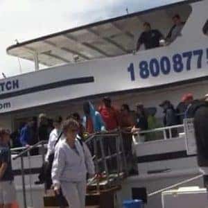 side of boat