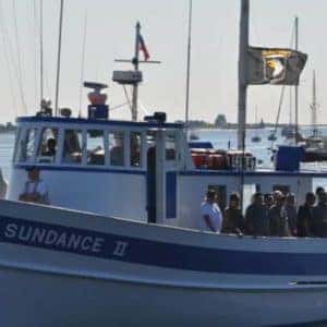veterans on a ship called Sundance