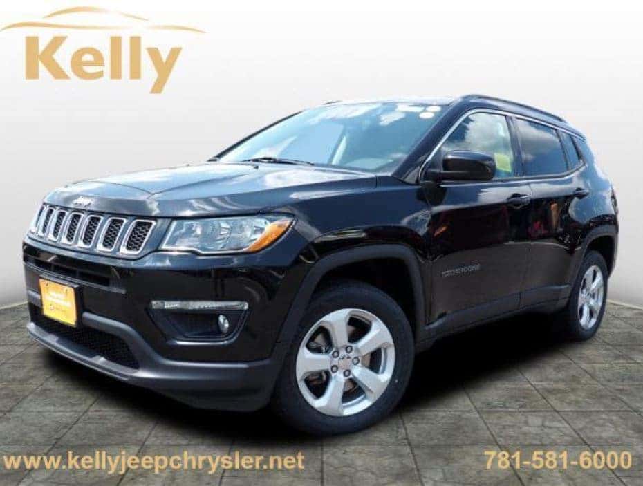 2018 Jeep Compass Latitude at Kelly Jeep Chrysler