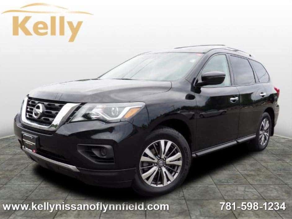 2018 Nissan Pathfinder S at Kelly Nissan of Lynnfield