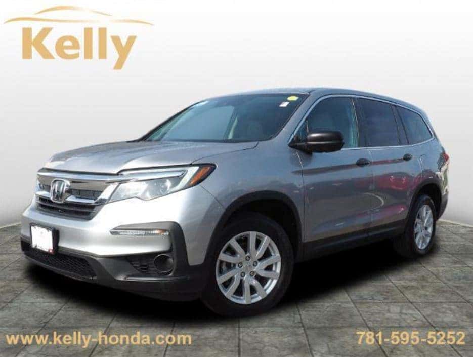 2019 Honda Pilot LX at Kelly Honda