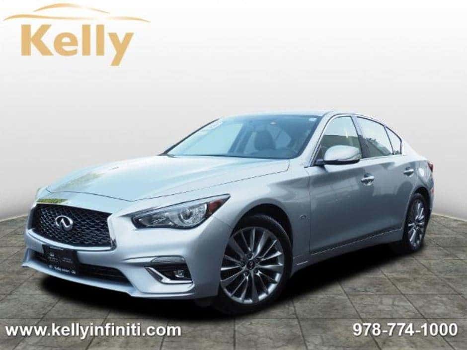 2018 INFINITI Q50 LUXE at Kelly INFINITI