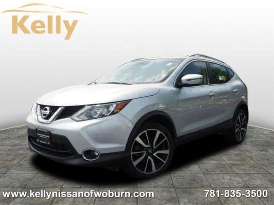 2017 Nissan Rogue Sport SL at Kelly Nissan of Woburn