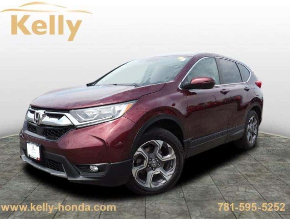 2017 Honda CR-V EX SUV $23,999