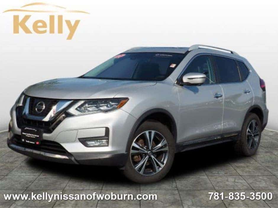 2017 Nissan Rogue SL SUV $21,777