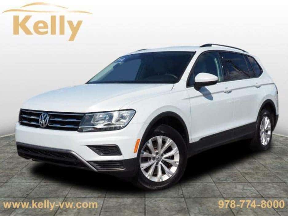2018 Volkswagen Tiguan S SUV $24,240