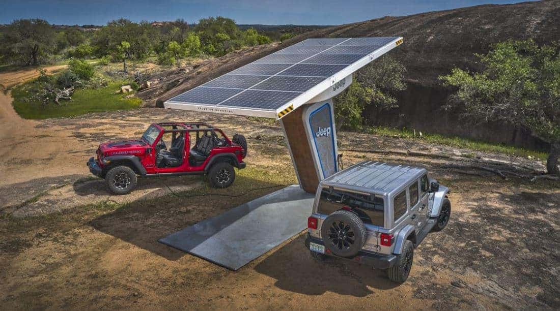 Jeep Wrangler 4xe Named Best 4x4 in 2022 Women’s World Car of the Year awards