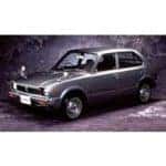 Image of the very first Honda Civic