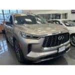 2022 INFINITI QX60 SUV seen at Kelly INFINITI showroom in Danvers, MA