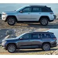 Jeep Grand Cherokee And Grand Cherokee L: A Few Major Differences