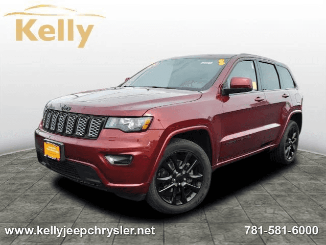 2) Purchase this Certified Pre-Owned 2020 Jeep Grand Cherokee Altitude for $33,999