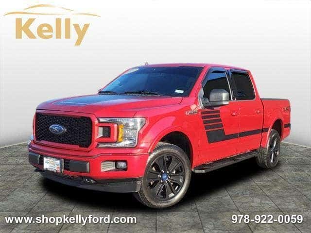 4) Purchase this Pre-Owned 2020 Ford F-150 XLT SuperCrew for $39,999