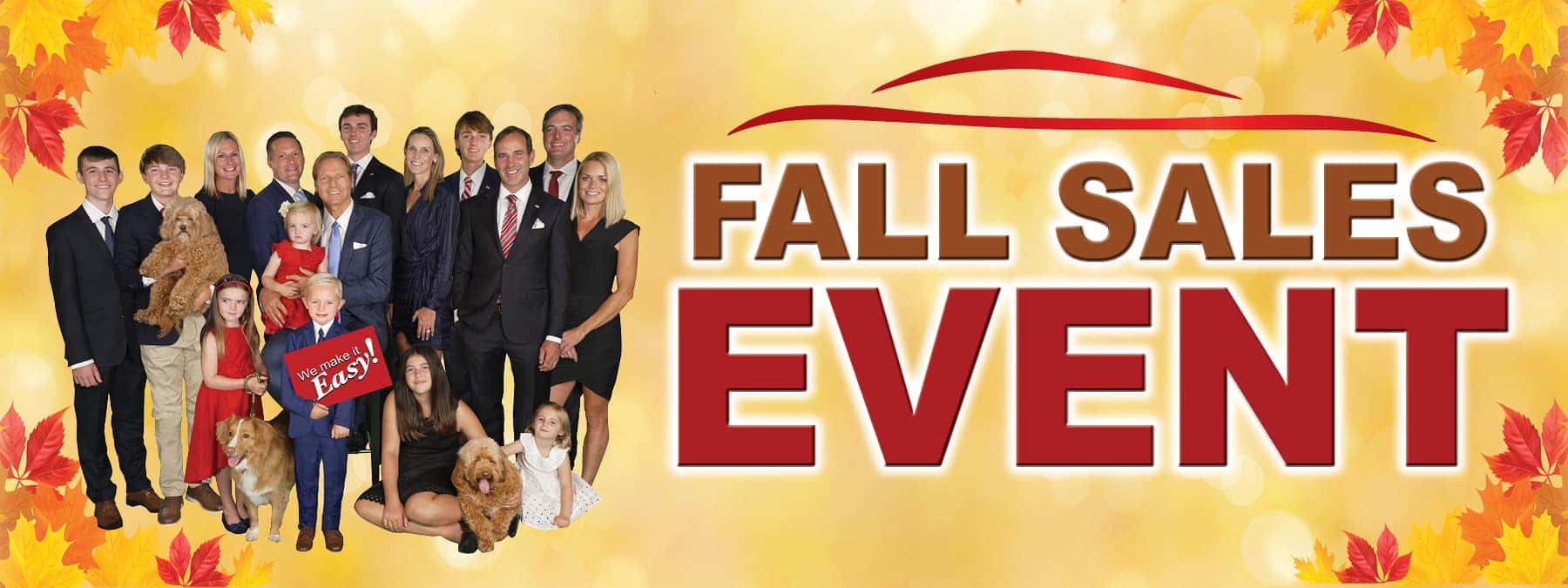 Fall Sales Event at Kelly Auto Web Slide