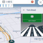 Ford SYNC 4 Cloud-Connected Navigation