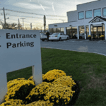 Outside Kelly INFINITI Service Department in Danvers, MA