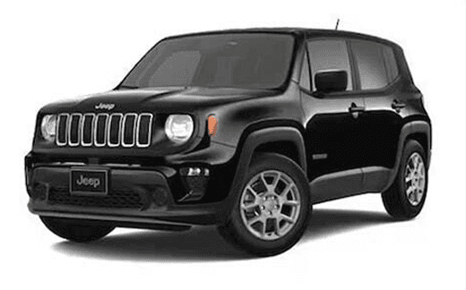 2023 Jeep Renegade Latitude Lease the 2023 Jeep Renegade Latitude for $199 per month for 39 months with $3,995 cash or trade down