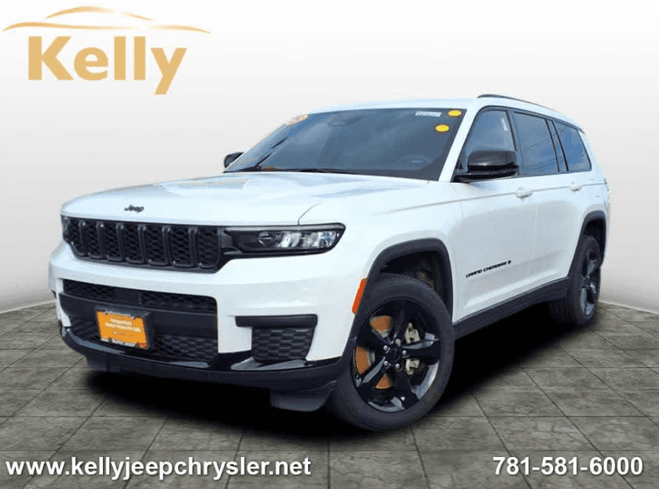 Bright White Clearcoat Jeep Grand Cherokee L Altitude