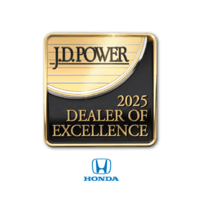 JD Power 2025 DOE Kelly Honda