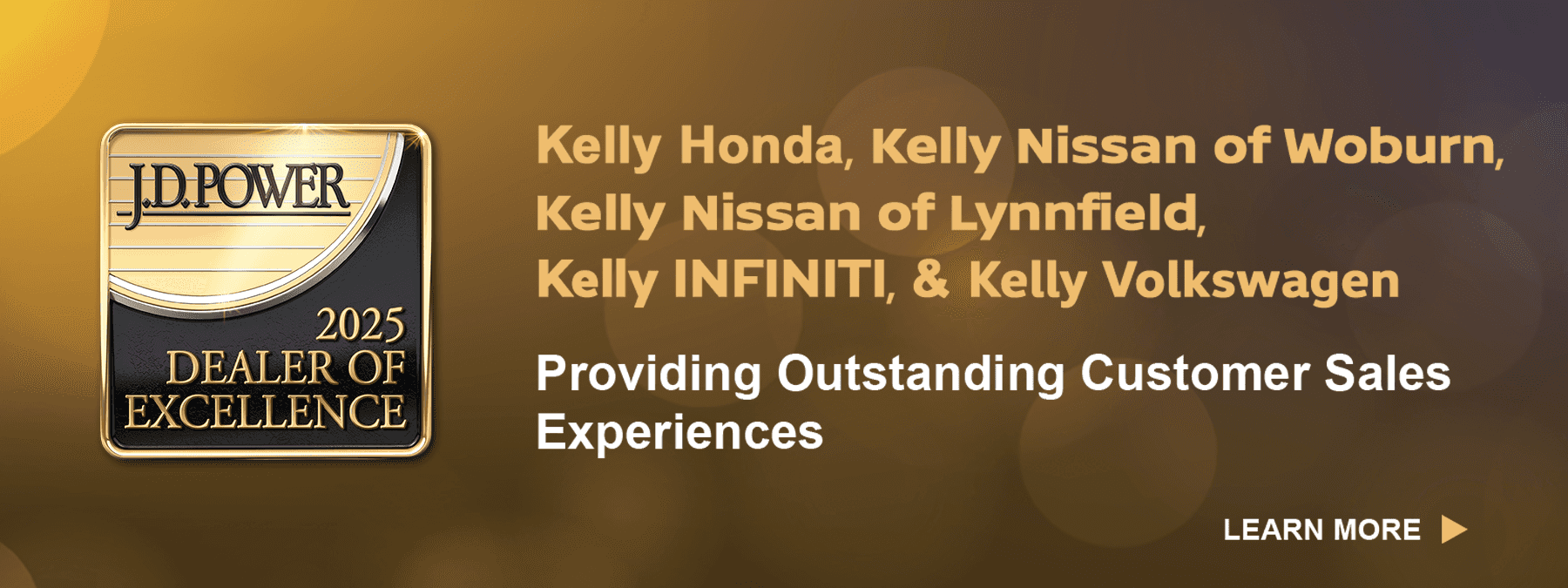 5 Kelly Auto Group dealers named J.D. Power 2025 Dealers of Excellence