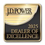 J.D. POWER AWARDS DEALER OF EXCELLENCE PROGRAM LOGO