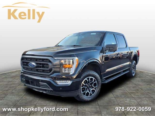 Agate Black Metallic Ford F-150