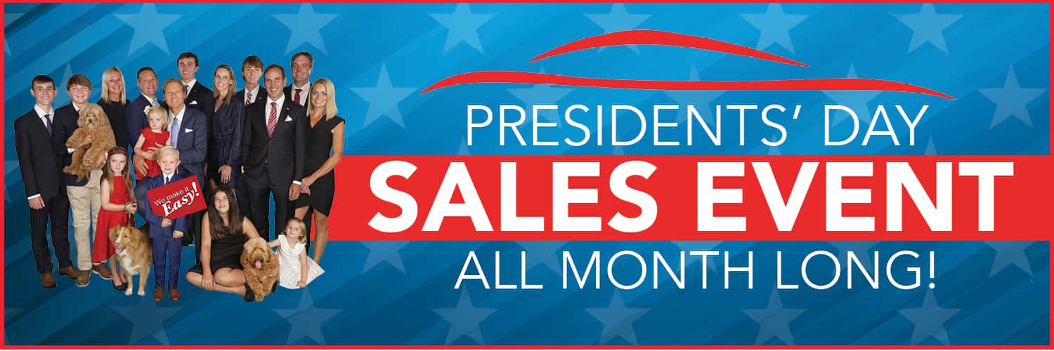 Presidents' Day Pre-Owned Offers at Kelly Auto Shop Pre-Owned Offers this Presidents' Day at all 7 Kelly Auto Store Locations
