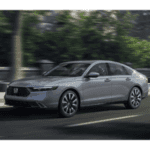 Gray 2025 Honda Accord side profile