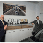 Steve Vitale, GM at Kelly Nissan of Woburn, and Brian Heney, CEO of the Kelly Automotive Group