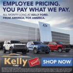 Ford Employee Pricing with Logo