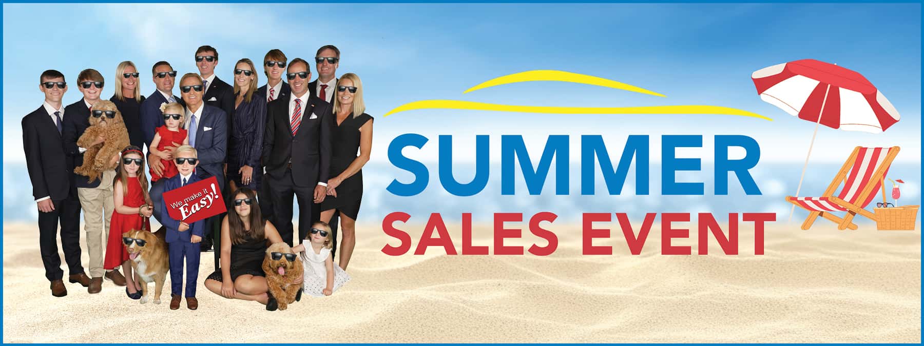 Summer Sales Event at all 7 Kelly Auto Store Locations