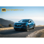 IIHS Top Safety Pick Logo top left of 2025 Nissan Murano