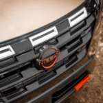 Grille of 2026 Nissan Rogue Rock Creek Edition