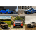 Variety of Nissan models