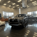 Grey 2025 QX80 Autograph at Kelly INFINITI Showroom