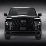 Gray and white background | 2026 INFINITI QX80 SPORT Trim