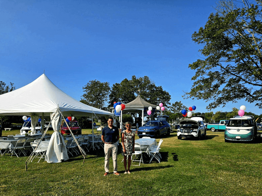 Kelly Auto at the annual Festival-by-the-Sea Kelly Auto at Festiva-by-the-Sea in Manchester-by-the-Sea
