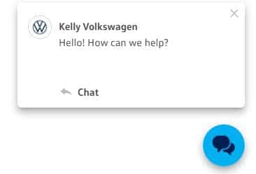 Kelly VW Chat Icon
