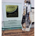 J.D. Power Dealer of Excellence at Kelly Nissan of Woburn