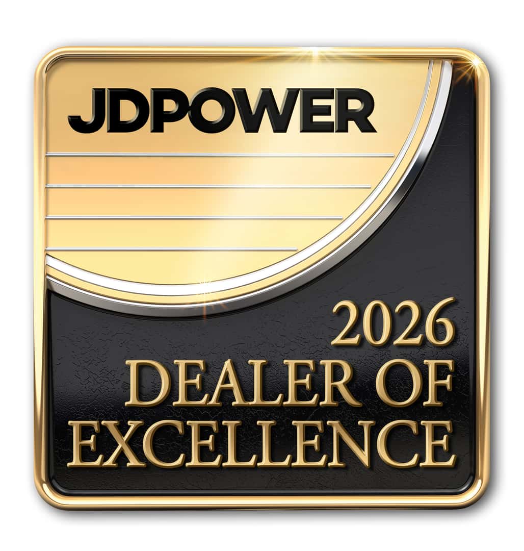 J.D. Power 2026 Award of Excellence Logo