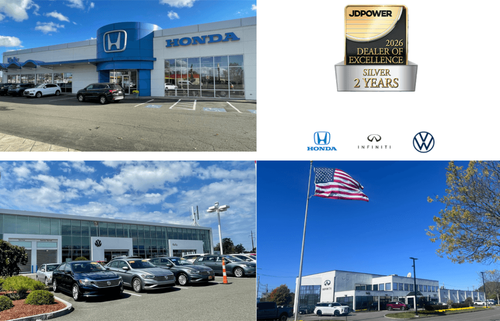 Three Kelly Auto Dealers Earn Silver Status by J.D. Power of Excellence for 2026