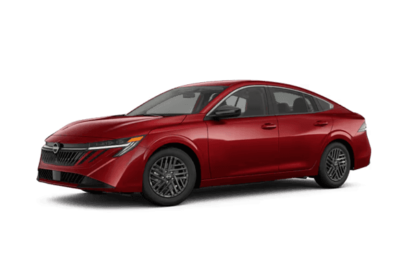 2026 Nissan Sentra in Red
