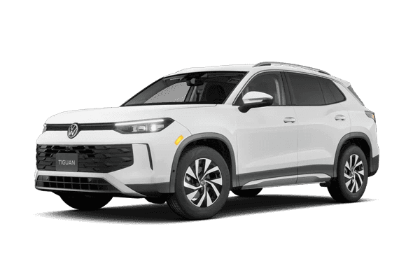 2026 Volkswagen Tiguan in White