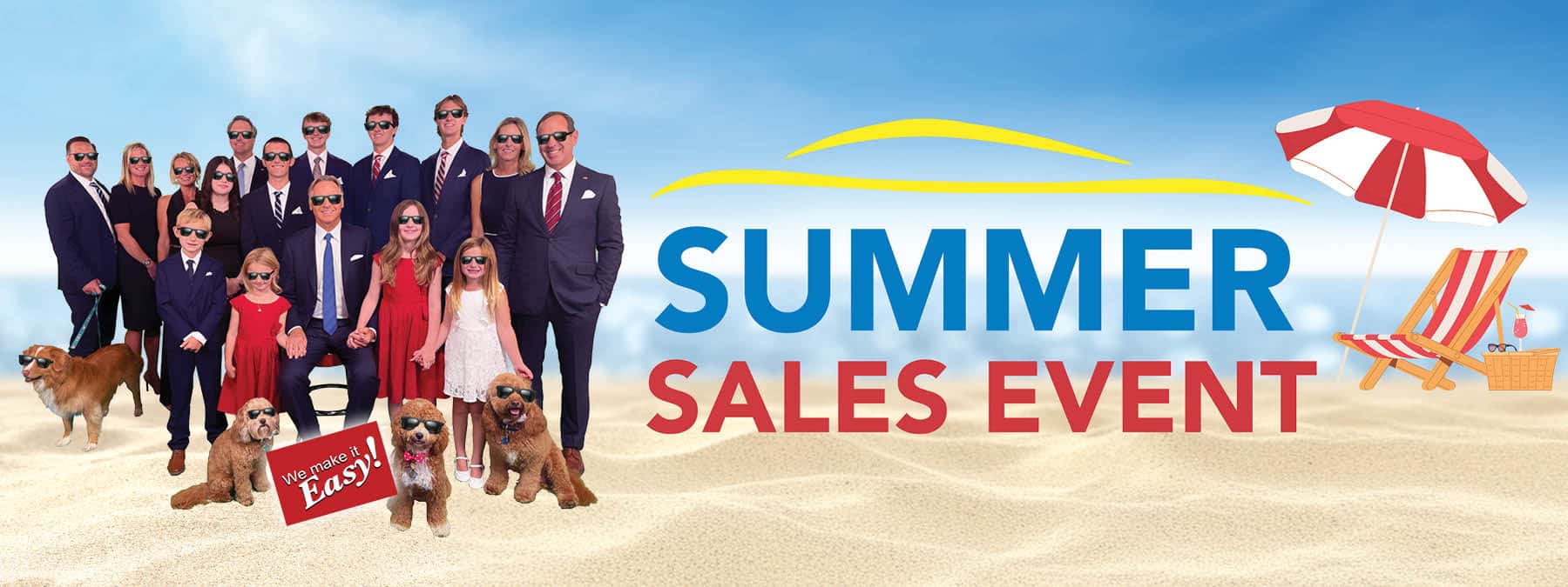 Kelly Auto Summer Sales Event 2026