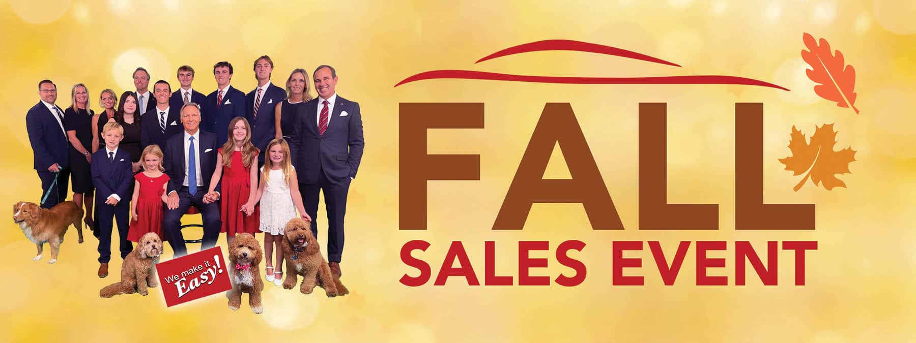 Fall Sales Event at All Kelly Auto Dealerships in MA