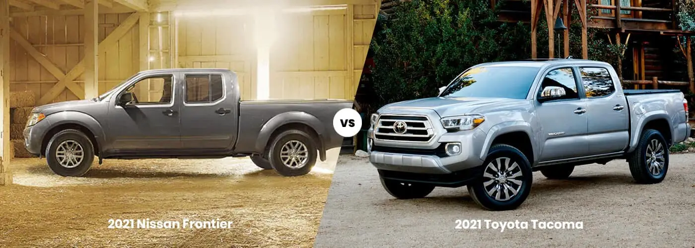 2019 nissan frontier vs 2019 toyota tacoma