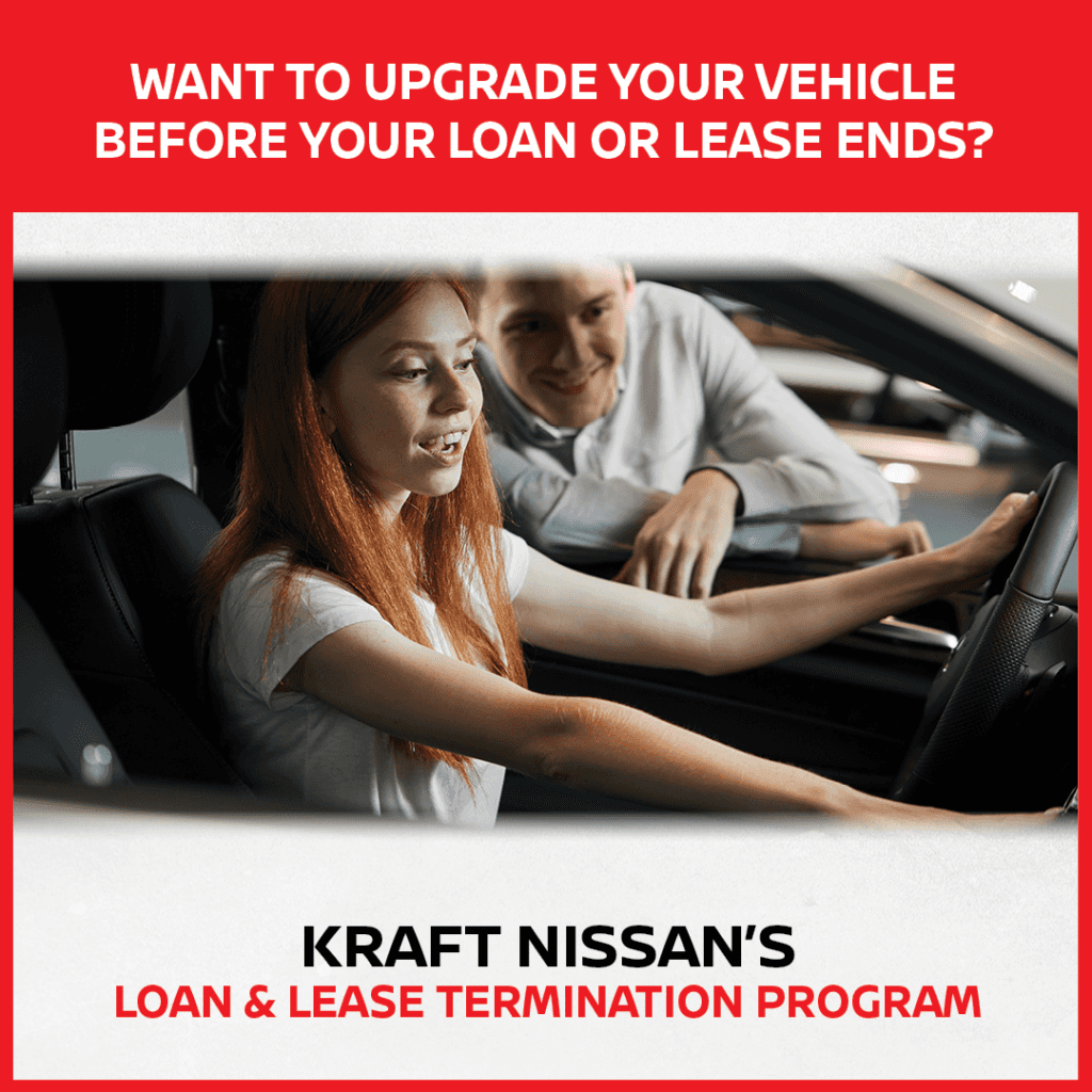 Loan & Lease Early Termination Event | Kraft Nissan