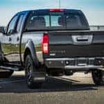 2019 Nissan Frontier in black
