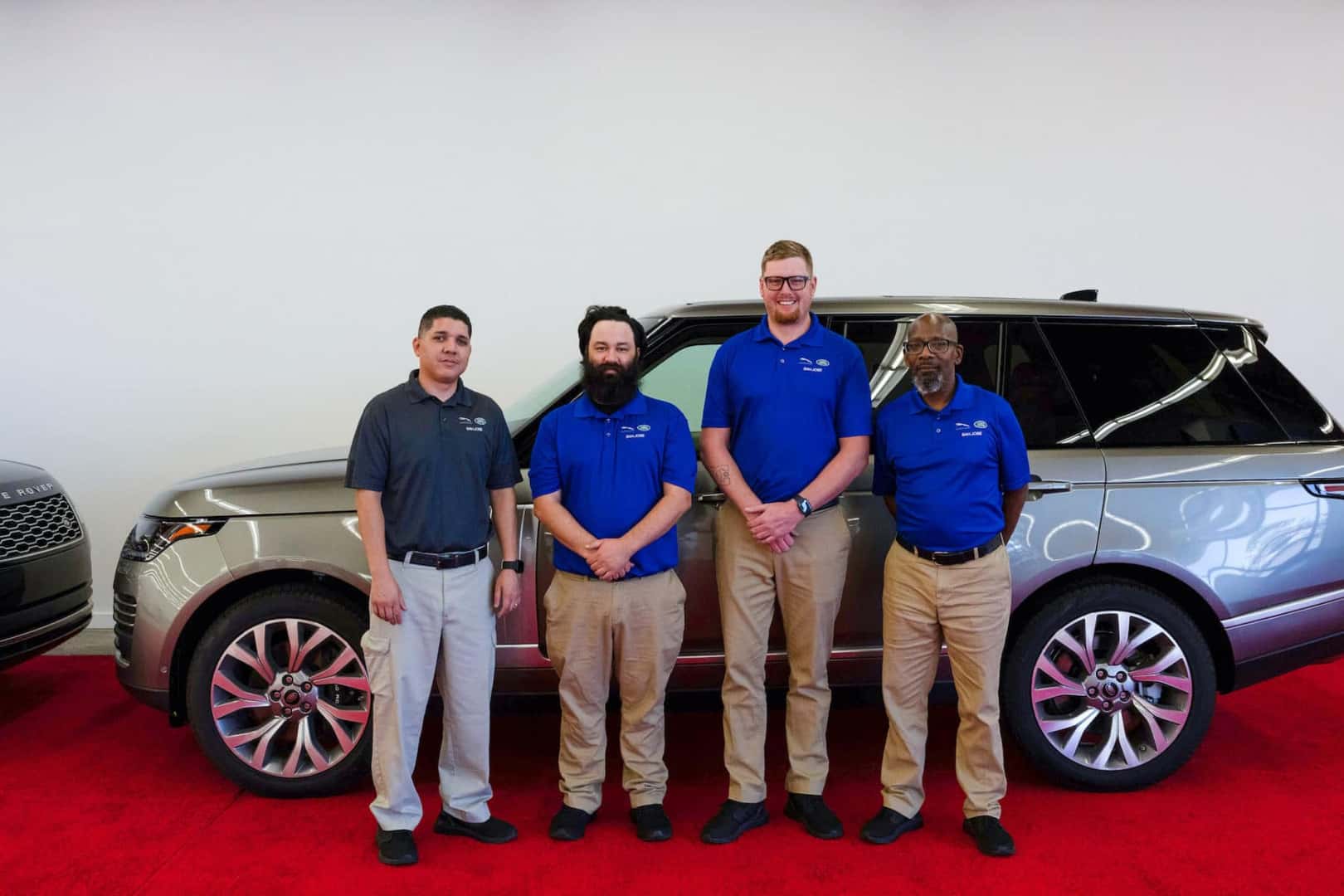 Meet Our Staff | Land Rover San Jose